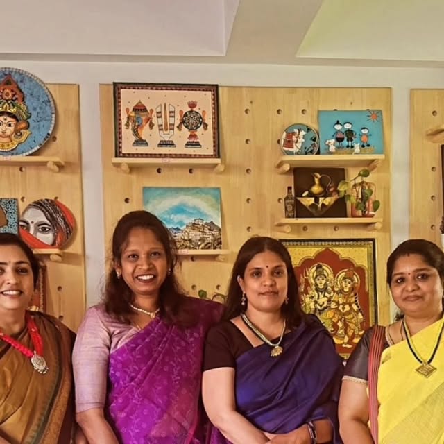 Women’s Day creative workshop at Splash Art Studio